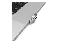 Compulocks Ledge Lock Adapter for MacBook Pro 16" (2019) - Turvalohkon liitäntäsovitin - hopea malleihin Apple MacBook Pro 16" (Late 2019) MBPR16LDG01