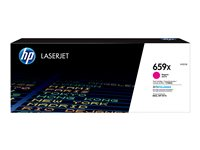 HP 659X - Magenta - alkuperäinen - LaserJet - väriainekasetti (W2013X) malleihin Color LaserJet Enterprise MFP M776; LaserJet Enterprise MFP M776 W2013X