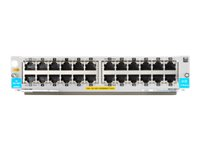 HPE - Laajennusmoduuli - Gigabit Ethernet (PoE+) x 24 malleihin HPE Aruba 5406R, 5406R 16, 5406R 44, 5406R 8-port, 5406R zl2, 5412R, 5412R 92, 5412R zl2 J9986A