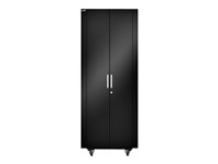 APC NetShelter CX - Teline - musta - 38U - 19" AR4038IX429