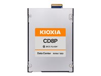 KIOXIA CD8P-R Series KCD8XPJE15T3 - SSD - datakeskus, lukuintensiivinen - 15360 GB - sisäinen - E3.S - PCI Express 5.0 x4 (NVMe) KCD8XPJE15T3