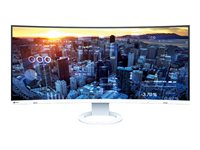 EIZO FlexScan EV3895-WT - FlexStand-telineellä - LED-näyttö - kaareva - 37.5" EV3895-WT