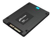 Micron 7400 PRO - SSD - 3.84 Tt - sisäinen - 2.5" - U.3 PCIe 4.0 (NVMe) MTFDKCB3T8TDZ-1AZ1ZABYYR