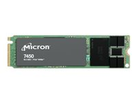 Micron 7450 MAX - SSD - Enterprise, Mixed Use - 800 GB - sisäinen - M.2 2280 - PCIe 4.0 x4 (NVMe) - TAA-yhteensopiva MTFDKBA800TFS-1BC1ZABYYR