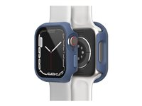 OtterBox Eclipse - Suojakotelo etukansi älykellolle - näytönsuojalla - baby blue jeans (sininen) malleihin Apple Watch (41 mm) 77-93653