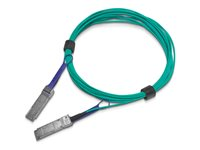 NVIDIA - 100GBase direct attach cable - QSFP to QSFP - 5 m - kuituoptinen - ei sisällä halogeenia, aktiivinen 980-9I13X-00C005