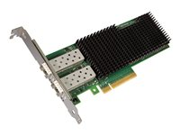 Intel Ethernet Network Adapter XXV710-DA2 - Verkkosovitin - PCIe 3.0 x8 matala profiili - 25 Gigabit SFP28 x 2 - uudistettu XXV710DA2OCPG1