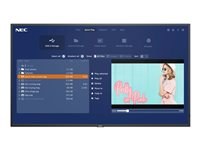 NEC MultiSync M491-MPi4 - 49" Diagonaaliluokka M Series LED-taustavalaistu LCD-näyttö - digital signage -ratkaisu - 4K UHD (2160p) 3840 x 2160 - HDR - reunavalaistu - musta, pantone 426M 60005381