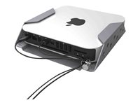 Compulocks Mac Mini Security Mount - Järjestelmän suojauspakkaus - seinään asennettava, pöydän alle kiinnitettävä malleihin Apple Mac mini MMEN76