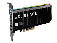 WD_BLACK AN1500 WDS100T1X0L-00AUJ0 - SSD - 1 Tt - sisäinen - PCIe-kortti - PCIe 3.0 x8 (NVMe) - integroitu lämpölevy WDS100T1X0L