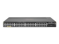 HPE Aruba 3810M 48G PoE+ 1-slot Switch - Kytkin - L3 - Hallinnoitu - 48 x 10/100/1000 (PoE+) - telineeseen asennettava - PoE+ JL074A