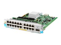 HPE - Laajennusmoduuli - Gigabit Ethernet (PoE+) x 20 + 40 Gigabit QSFP+ x 1 malleihin HPE Aruba 5406R, 5406R 16, 5406R 44, 5406R 8-port, 5406R zl2, 5412R, 5412R 92, 5412R zl2 J9992A