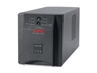 APC Smart-UPS 750 - UPS - Vaihtovirta 230 V - 500 watti(a) - 750 VA - USB - lähtöliittimet: 6 - musta SUA750IX38