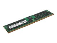 Lenovo - DDR4 - moduuli - 16 Gt - DIMM 288 nastaa - 3200 MHz / PC4-25600 - 1.2 V - rekisteröity - ECC - vihreä malleihin ThinkStation P620 30E0, 30E1 4X71B67860