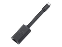 Dell SA224 - verkkosovitin - USB-C - 10 Mb:n/100 Mb:n/1 Gb:n/2,5 Gb:n Ethernet x 1 DELL-SA224-BK