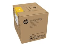 HP 872 - 3 L - keltainen - alkuperäinen - mustepatruuna malleihin Latex R1000, R1000 Plus, R2000 Plus G0Z03A