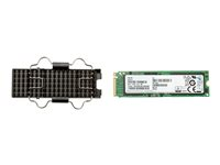 HP - SSD - 512 GB - sisäinen - M.2 2280 - PCIe (NVMe) malleihin Workstation Z8 G4 8PE72AA