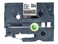 Brother TZe-R951 - Satiini - musta hopealla - Rulla (2,4 cm x 4 m) 1 kasetti(a) nauhateippi malleihin Brother PT-D600; P-Touch PT-D800, P900, P950; P-Touch Cube Plus PT-P710 TZER951