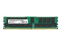 Micron - DDR4 - moduuli - 32 Gt - DIMM 288 nastaa - 2933 MHz / PC4-23466 - CL21 - 1.2 V - rekisteröity - ECC MTA36ASF4G72PZ-2G9R