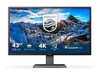 Philips 439P1 - LED-näyttö - 4K - 43" - HDR 439P1/00