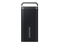 Samsung T5 Evo MU-PH4T0S - SSD - salattu - 4 Tt - ulkoinen (kannettava) - USB 3.2 Gen 1 (USB-C liitin) - AES 256 bittiä - musta MU-PH4T0S/EU