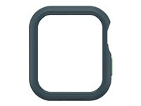 LifeProof Eco-Friendly - Puskurikuori älykellolle - pieni - 85 % valtameripohjainen kierrätetty muovi - neptune (sininen/vihreä) malleihin Apple Watch (40 mm) 77-83812