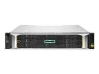 HPE Modular Smart Array 2060 10GBase-T iSCSI LFF Storage - Kiintolevyasemaryhmä - 0 Tt - 12 telineet (SCSI) - iSCSI (10 GbE) (ulkoinen) - telineasennettava - 2U R7J72B