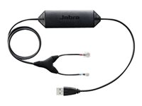 Jabra Link 14201-30 - Kuulokesovitin - USB uros to RJ-9, RJ-45 - 90 cm malleihin Cisco Unified IP Phone 8941, 8945, 8961, 9951, 9971 14201-30