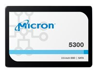 Micron 5300 MAX - SSD - 240 GB - sisäinen - 2.5" - SATA 6Gb/s MTFDDAK240TDT-1AW1ZABYYR