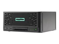 HPE ProLiant MicroServer Gen10 Plus v2 Entry - ultra micro torni - Pentium Gold G6405 4.1 GHz - 16 Gt - ei kiintolevyä P54644-421