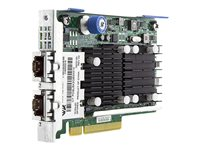 HPE FlexFabric 533FLR-T - Verkkosovitin - PCIe 2.0 x8 - 10Gb Ethernet x 2 malleihin ProLiant DL360 Gen10, DL388p Gen8 700759-B21