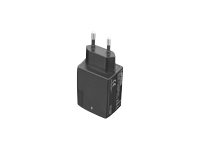 Lenovo 45W USB-C AC Portable Power Adapter - Verkkosovitin - Vaihtovirta 100-240 V - 45 watti(a) - Eurooppa - musta 40AW0045EU