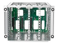 HPE 4LFF SAS/SATA Basic Drive Cage Kit - Tallennusasemakehikko - 3.5" - SATA / SAS P47216-B21