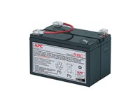 APC Replacement Battery Cartridge #3 - UPS akku - Lyijyhappo - musta malleihin P/N: BK450, BK600, BK600C, BK650MC, PCNET RBC3