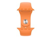 Apple - Hihna tuotteelle älykello - Normaali koko - marigold malleihin Watch (42 mm, 44 mm, 45 mm) MKUX3ZM/A