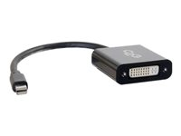 C2G Mini DisplayPort to DVI-D Active Adapter - Video Converter - Black - Näytön kaapeli - yksinkertainen yhteys - Mini DisplayPort (uros) to DVI-D (naaras) - musta 84318