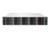 HPE D3710 - Taltiokotelo - 25 telineet (SATA-600 / SAS-3) - telineasennettava - 2U Q1J10A