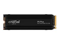 Crucial P5 Plus - SSD - salattu - 2 Tt - sisäinen - M.2 2280 - PCIe 4.0 x4 (NVMe) - TCG Opal Encryption 2.0 CT2000P5PSSD5