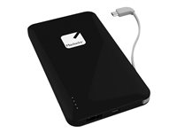 Compulocks Power Bank Battery Pack 10000 mAh - Ulkoinen akkupakkaus - 10000 mAh - 2 lähtöliittimet (USB) malleihin Compulocks BrandMe VESA Brandable Floor Stand For Tablets White, iPad 10 PBLIP10KW