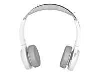 Cisco Headset 730 - Kuulokkeet + mikrofoni - korvien päällä - Bluetooth - langaton - aktiivinen melunpoisto - USB, 3,5 mm jakkiliitin - platina malleihin Cisco DX70, DX80; IP DECT Phone 6825; IP Phone 88XX; Unified Wireless IP Phone 8821 HS-WL-730-BUNA-P