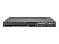 HPE Aruba 3810M 16SFP+ 2-slot Switch - Kytkin - L3 - Hallinnoitu - 16 x 10 Gigabit SFP+ - telineeseen asennettava JL075A