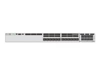 Cisco Catalyst 9300X - Network Essentials - kytkin - L3 - Hallinnoitu - 12 x 1/10/25 Gigabit SFP28 - telineeseen asennettava C9300X-12Y-E