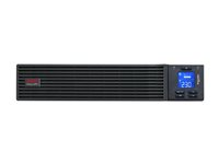 APC Easy UPS SRV SRV2KRI - UPS (telineasennettava) - Vaihtovirta 230 V - 1600 watti(a) - 2000 VA - 9 A/h - USB, RS-232 - lähtöliittimet: 4 SRV2KRI