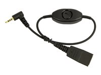 Jabra - Kuulokesovitin - micro jack uros to Pikairrotus uros 8800-00-79