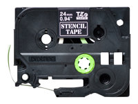 Brother STe-151 - Musta - Roll (2.4 cm x 3 m) 1 kasetti(a) tulostettava nauha malleihin P-Touch PT-2470, 2730, 3600, 9700, E500, E550, PT-GL-200, PT-P700; P-Touch EDGE PT-P750 STE151