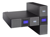 Eaton 9PX 9PX6KIPM31 - UPS (torniin asennettava/ulkoinen) - Vaihtovirta 380/400/415 V - 5400 watti(a) - 6000 VA - RS-232, USB - PFC - 3U - 19" 9PX6KIPM31