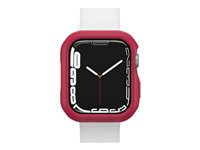 OtterBox - Puskurikuori älykellolle - 45mm - polykarbonaatti - rubelliitti (vaaleanpunainen) malleihin Apple Watch (45 mm) 77-93705