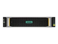 HPE Modular Smart Array 2060 12Gb SAS LFF Storage - Kiintolevyasemaryhmä - 0 Tt - 12 telineet (SAS-3) - SAS 12Gb/s (ulkoinen) - telineasennettava - 2U R0Q77A