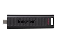 Kingston DataTraveler Max - USB Flash-asema - 256 Gt - USB-C 3.2 Gen 2 DTMAX/256GB