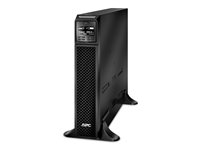 APC Smart-UPS SRT 3000VA - UPS - Vaihtovirta 208/240 V - 2700 watti(a) - 3000 VA - USB - lähtöliittimet: 3 - musta SRT3000XLT